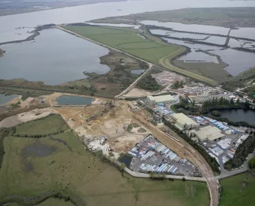 Brett Aggregates' Cliffe site