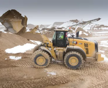 Cat 982XE wheel loader