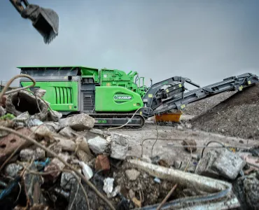 EvoQuip Cobra 230 jaw crusher