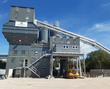 Coleshill ready-mixed concrete plant