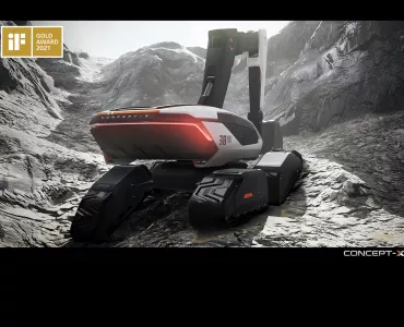 Doosan Concept-X excavator