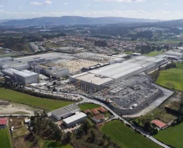 Continental's new production facilities in Lousado, Portugal