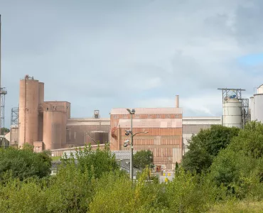 Cookstown cement plant