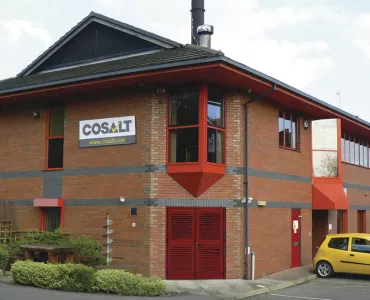 Cosalt's premises in Stockport