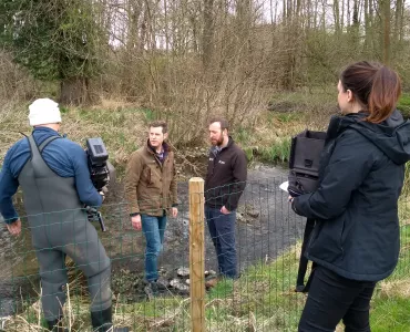 Countryfile at Panshanger Park