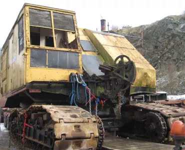 Ruston Bucyrus 54RB excavator