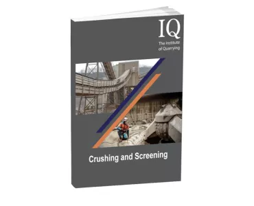 Crushing and Screening book