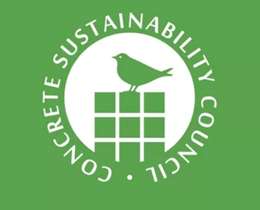 Concrete Sustainability Council logo