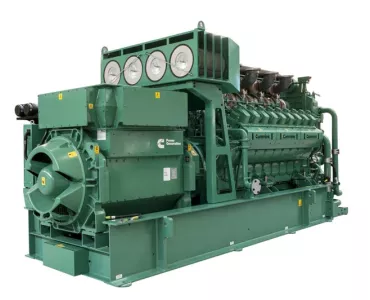 Cummins new lean-burn gas generator