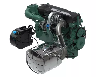 Volvo Penta D16 engine