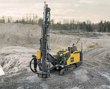 Epiroc SmartROC D55 DTH drill rig