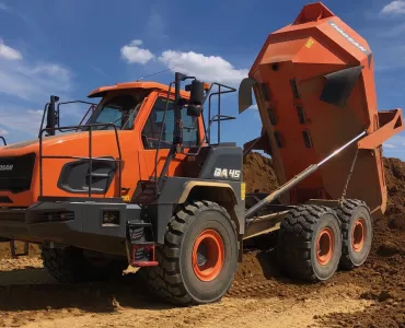 Doosan DA45-7 articulated dumptruck