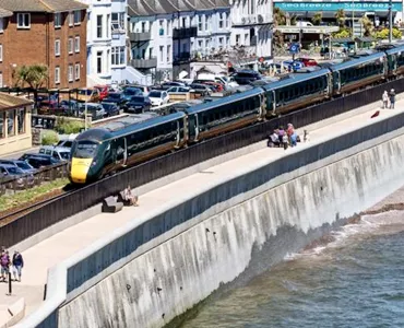 Dawlish sea defences