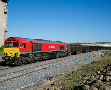 DB Schenker Rail UK run service to Barrington Quarry