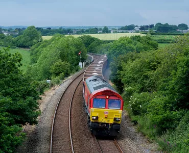 DB Schenker rail freight service