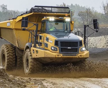 Bell B60E articulated dumptruck