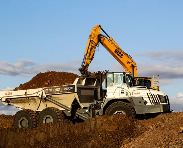 DECC invest in new Terex Trucks TA400 ADT