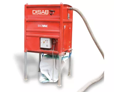 DISAB BagVac system