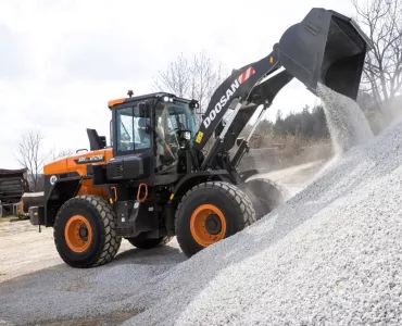 Doosan DL220-7 wheel loader