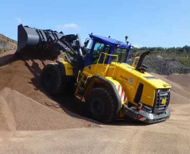 Doosan DL350-5 wheel loader