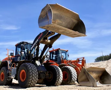 Doosan DL420-7 wheel loader