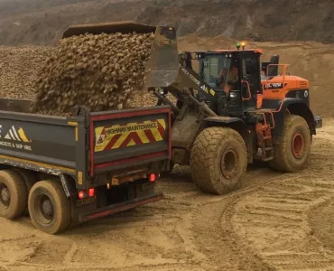 Doosan DL420-7 wheel loaders