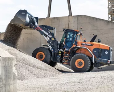 Doosan DL420CVT-7 wheel loader