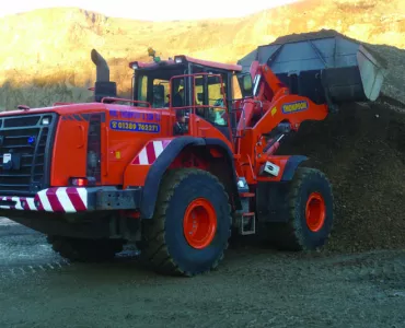 Doosan DL450-3 wheel loader