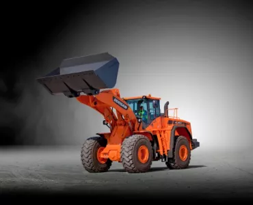 Doosan DL550 wheel loader