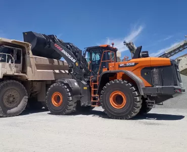 Doosan DL550-7 wheel loader