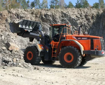 Doosan DL580-5 wheel loader