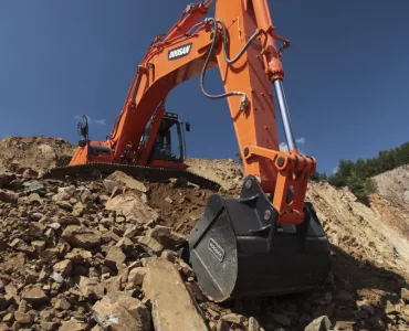 Doosan excavator bucket