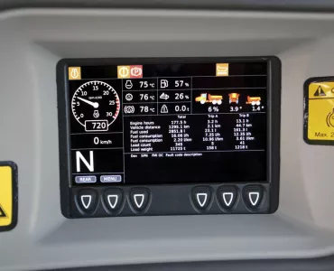 Doosan in-cab display