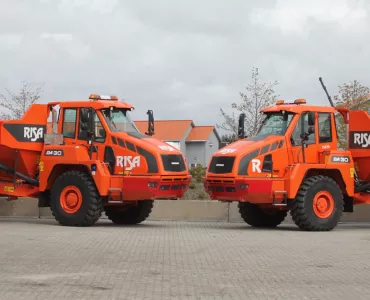 Doosan DA30-5 articulated dumptruck