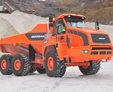 Doosan DA30 articulated dumptruck