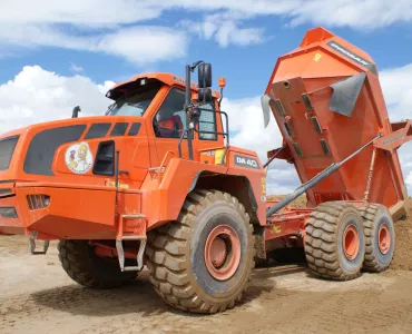 Doosan DA40-5 dumptruck