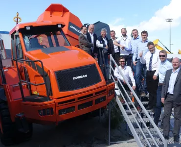 Doosan DA40 ADT