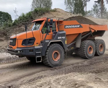 Doosan DA45-7 dumptruck