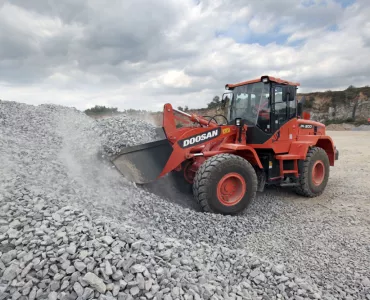 Doosan DL200-3 wheel loader