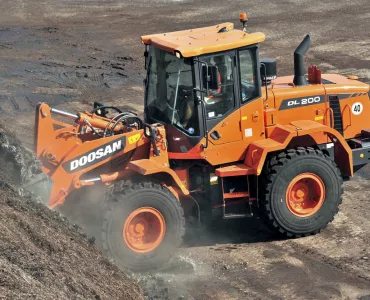 Doosan DL200-3 wheel loader