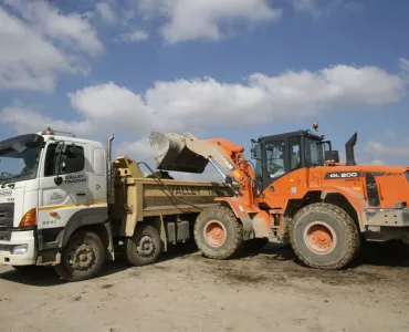 Doosan DL200-3 wheel loader