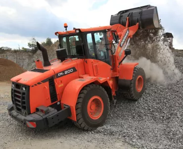 Doosan DL200-3 wheel loader