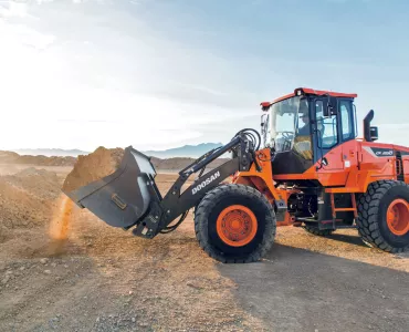 Doosan wheel loader