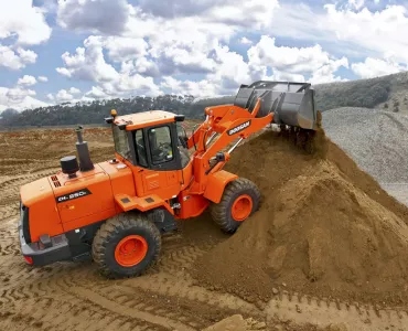 Doosan DL250A wheel loader