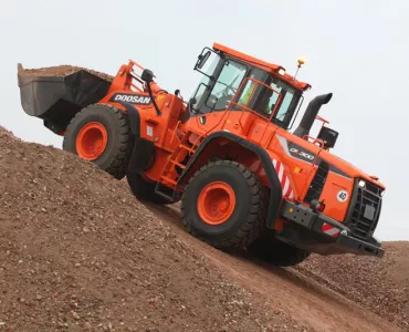 Doosan DL300-5 wheel loader