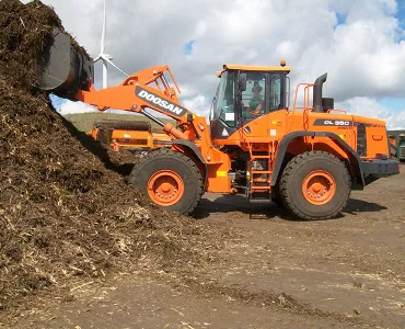 Doosan DL350-3 wheel loader