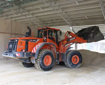 Doosan DL420-5 wheel loader