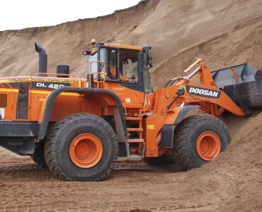 Doosan DL420 loader