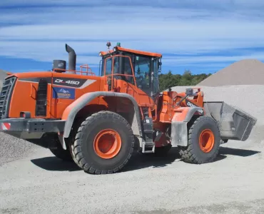 Doosan DL450-5 wheel loader