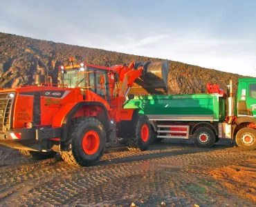 Doosan DL450-5 wheel loader
